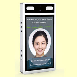 KÖRPER-Temperatur-messende Gesichtserkennungs-Sicherheits-Gesichts-Scan-Kamera Touchless Infrarot