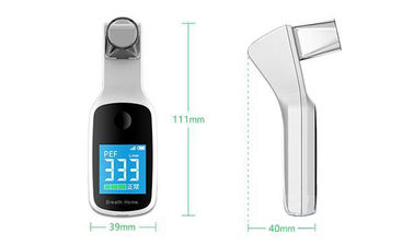 Tragbare medizinische Spirometer/Spirometer des Mikro-1 LCD-Mikroanzeige