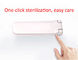 Mini tragbare ultraviolette Desinfektions-Lampen-Sterilisations-Desinfektions-einfache Sorgfalt